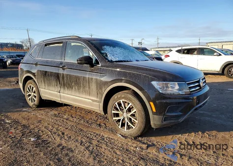 2021 Volkswagen Tiguan Se z USA, uszkodzony, nr VIN 3VV2B7AX6MM050042